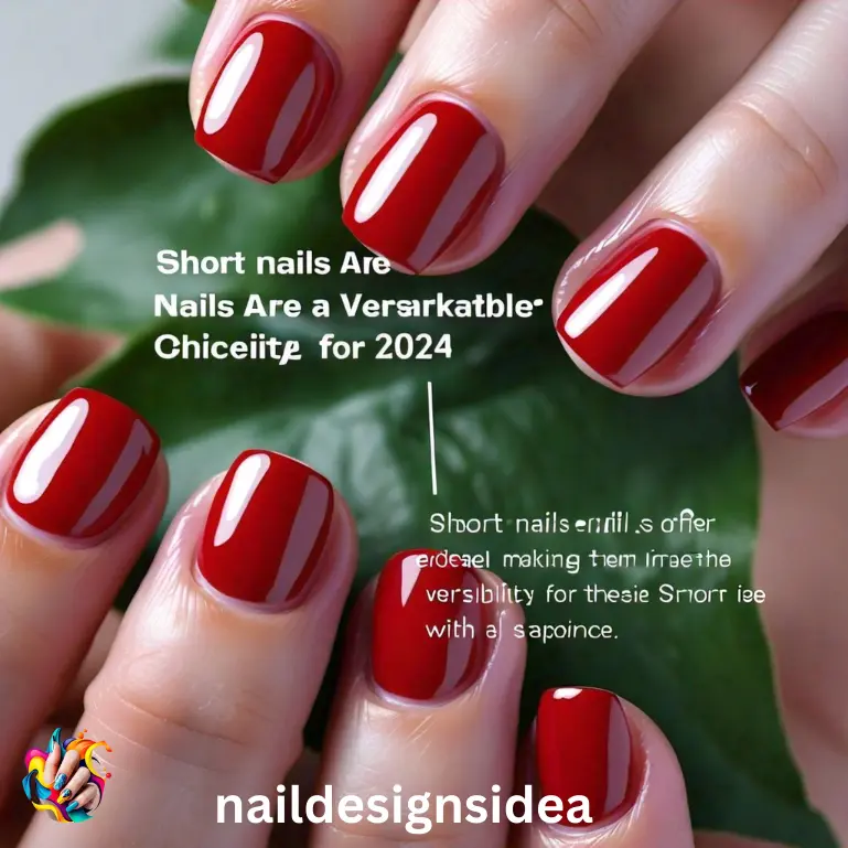 Short Nails Are the Perfect Canvas for Creative and Elegant Styles