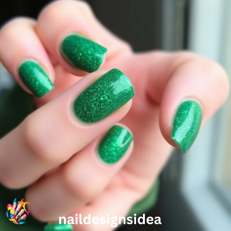 Green nails have become an exciting and stylish trend in the world of manicures.