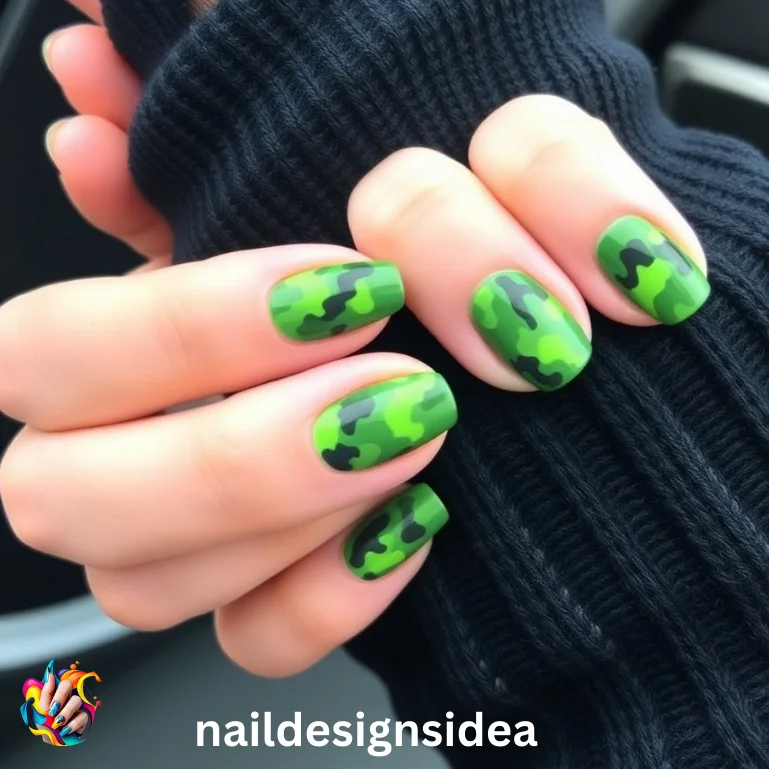 Green nails have become an exciting and stylish trend in the world of manicures.