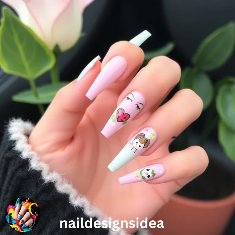 If you’re a fan of long nails and want to keep them looking stylish, you’ve come to the right place. 