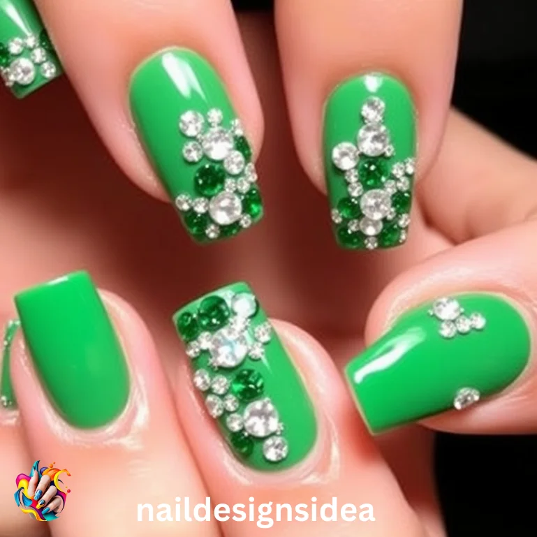 Green nails are incredibly versatile and can be adapted to suit any personal style or occasion. 