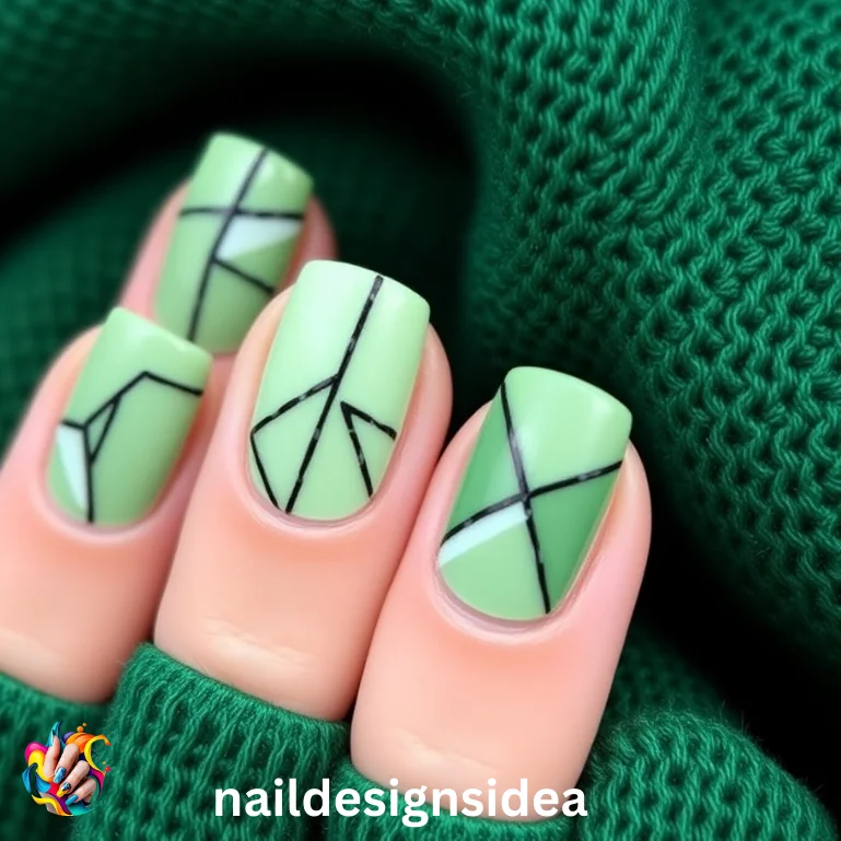 Green nails are incredibly versatile and can be adapted to suit any personal style or occasion. 