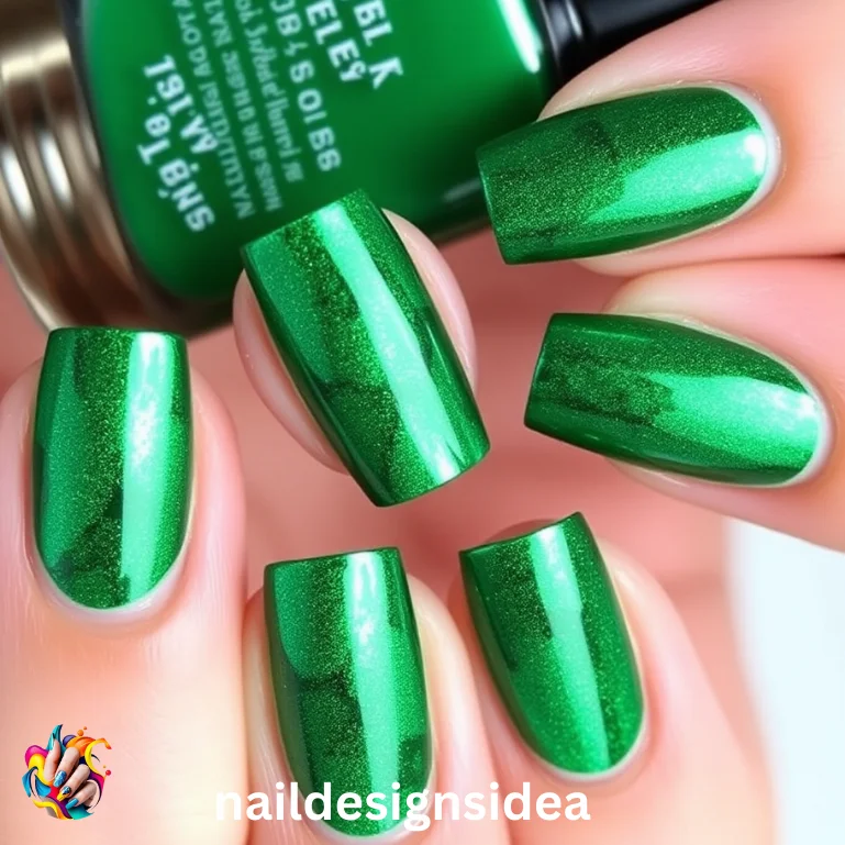 Green nails are incredibly versatile and can be adapted to suit any personal style or occasion. 