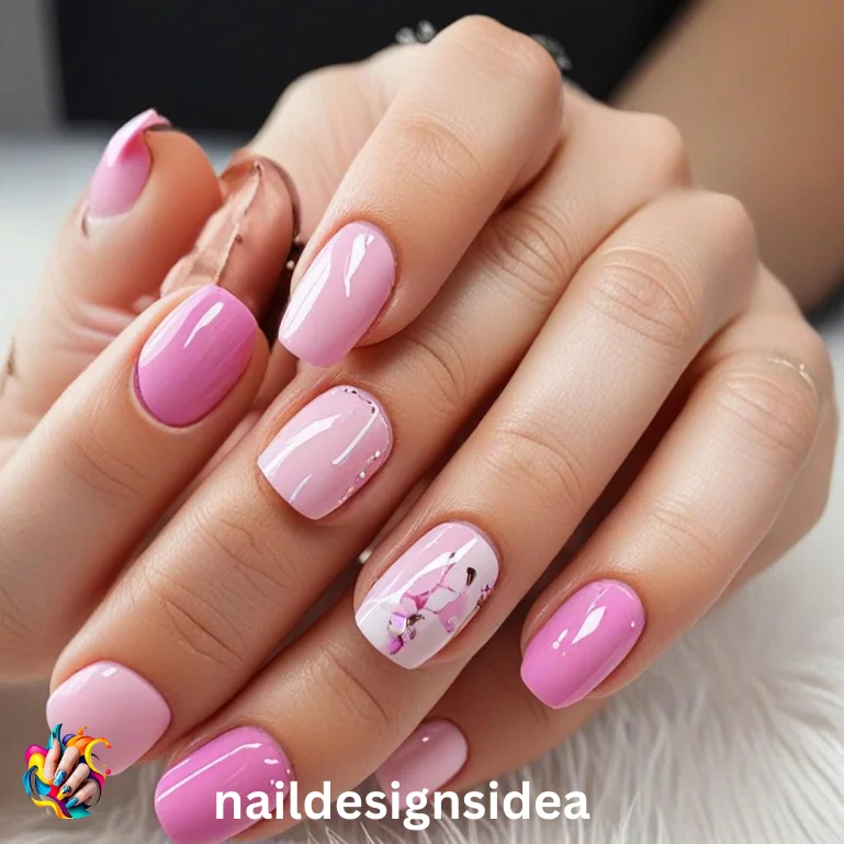 Short nail designs can complement any occasion, whether a business meeting, a casual day out, or a night on the town. 