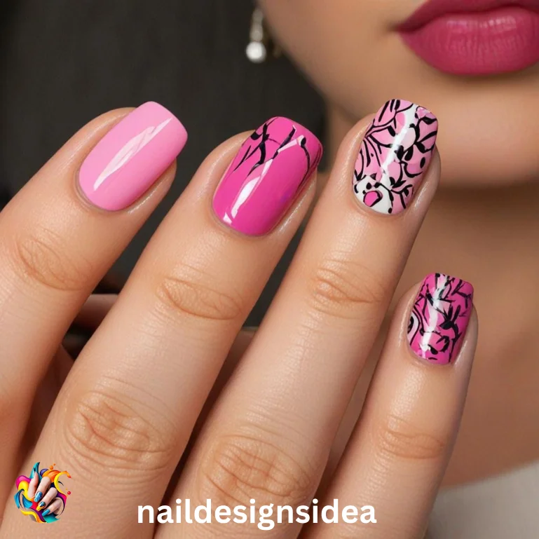 Short nail designs can complement any occasion, whether a business meeting, a casual day out, or a night on the town. 