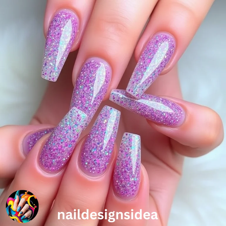 Cute long nails are perfect for those who want to add a touch of playfulness to their style