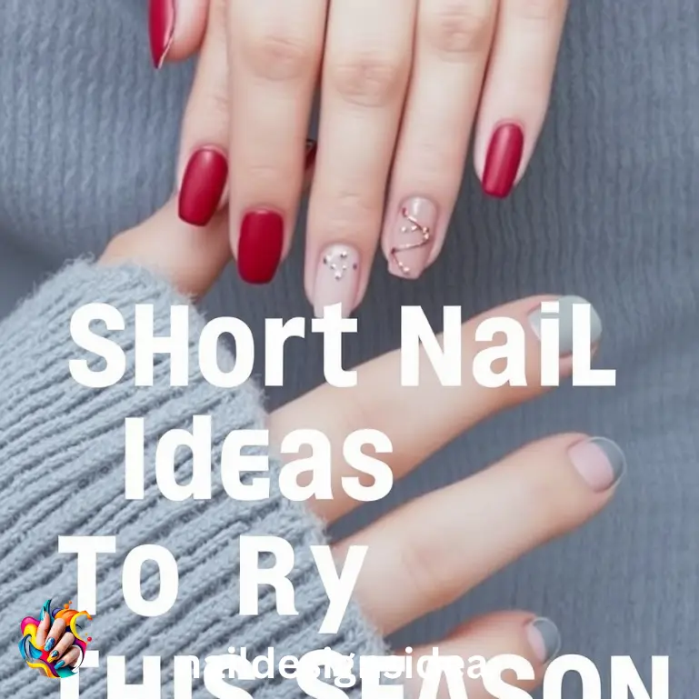 Short Nails Are the Perfect Canvas for Creative and Elegant Styles