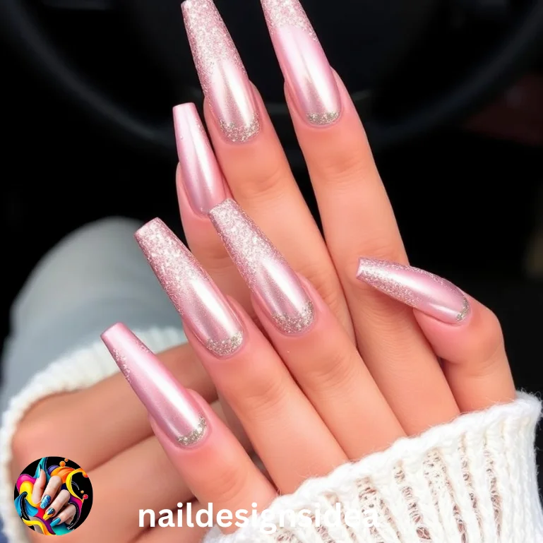 Cute long nails are perfect for those who want to add a touch of playfulness to their style