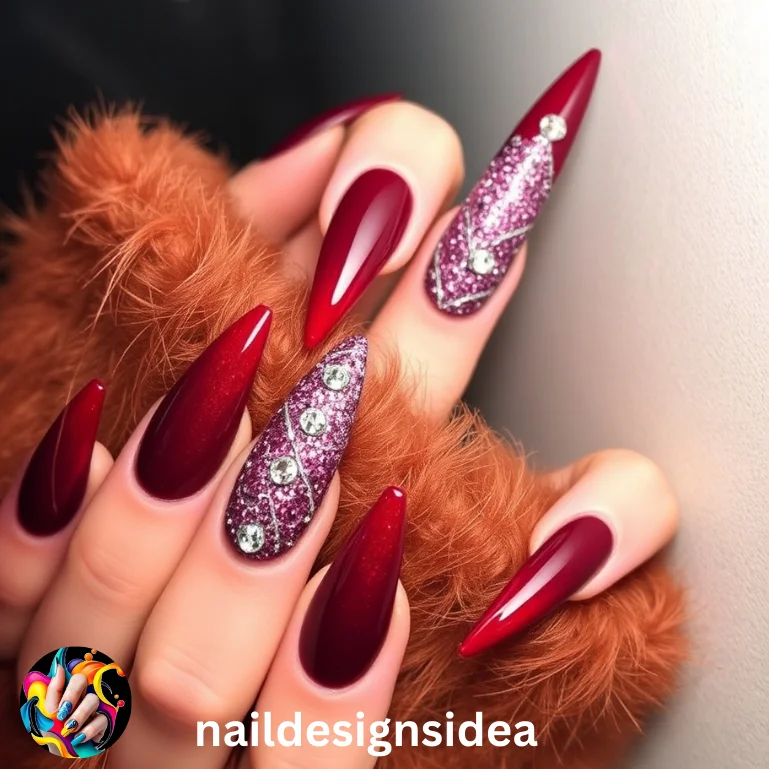 Cute long nails are perfect for those who want to add a touch of playfulness to their style