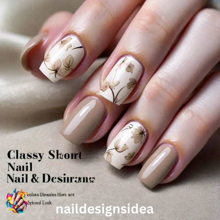 Short Nails Are the Perfect Canvas for Creative and Elegant Styles