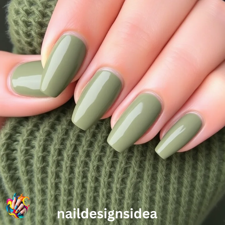 Green nails have become an exciting and stylish trend in the world of manicures.