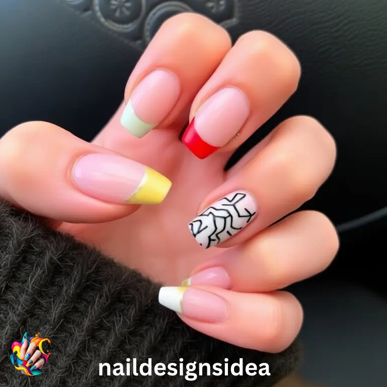 Short Nails Are the Perfect Canvas for Creative and Elegant Styles