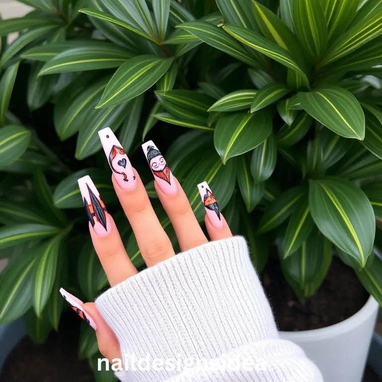 Long nails have been a symbol of elegance, femininity, and personal expression for decades. 