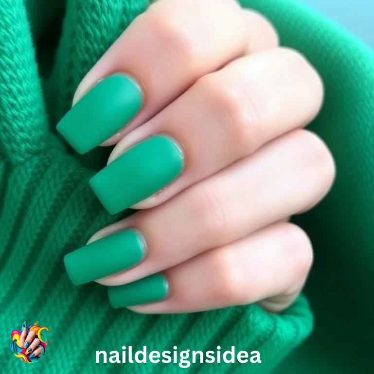 Green nails have become an exciting and stylish trend in the world of manicures.