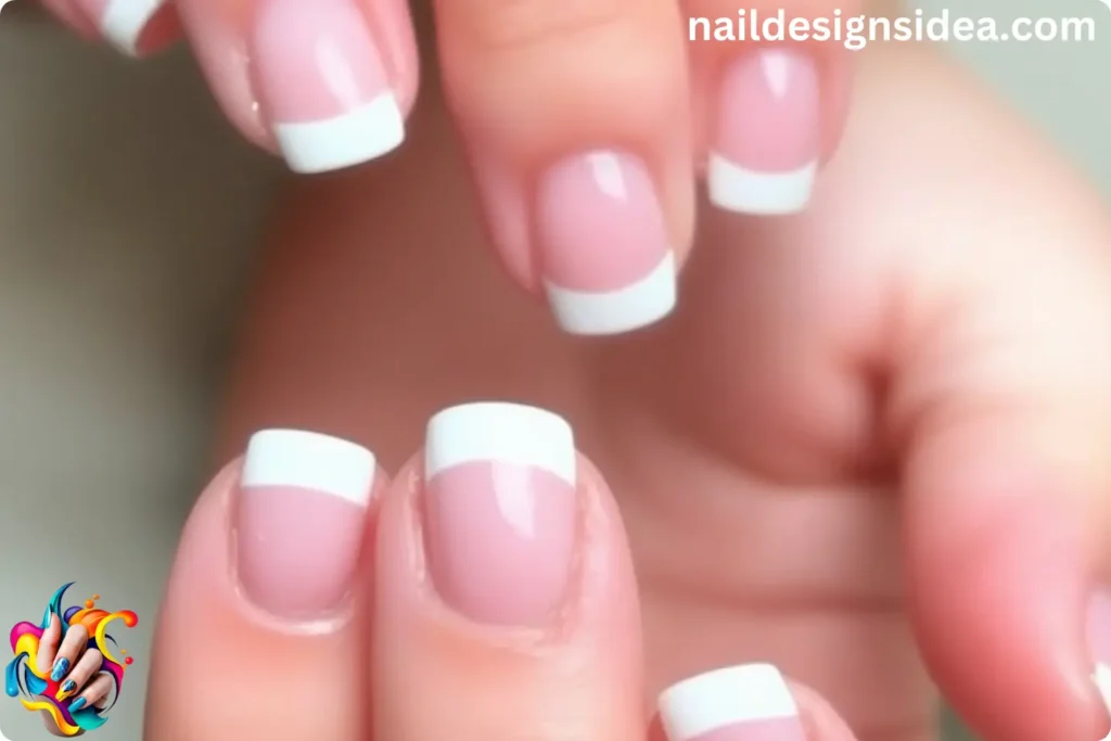 Baby French Tip Nails