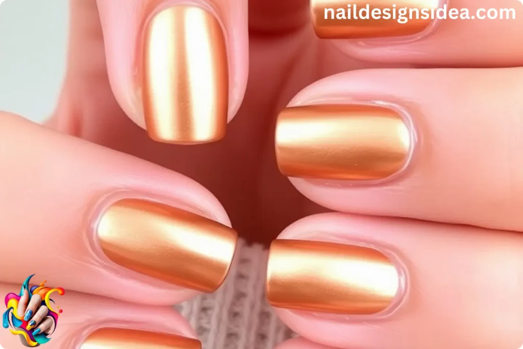 Classic Copper Nails