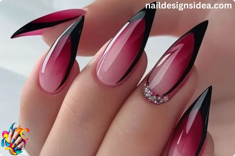 Classy Acrylic Nail Design Ideas for 2024: Mega Mani Nails Inspo