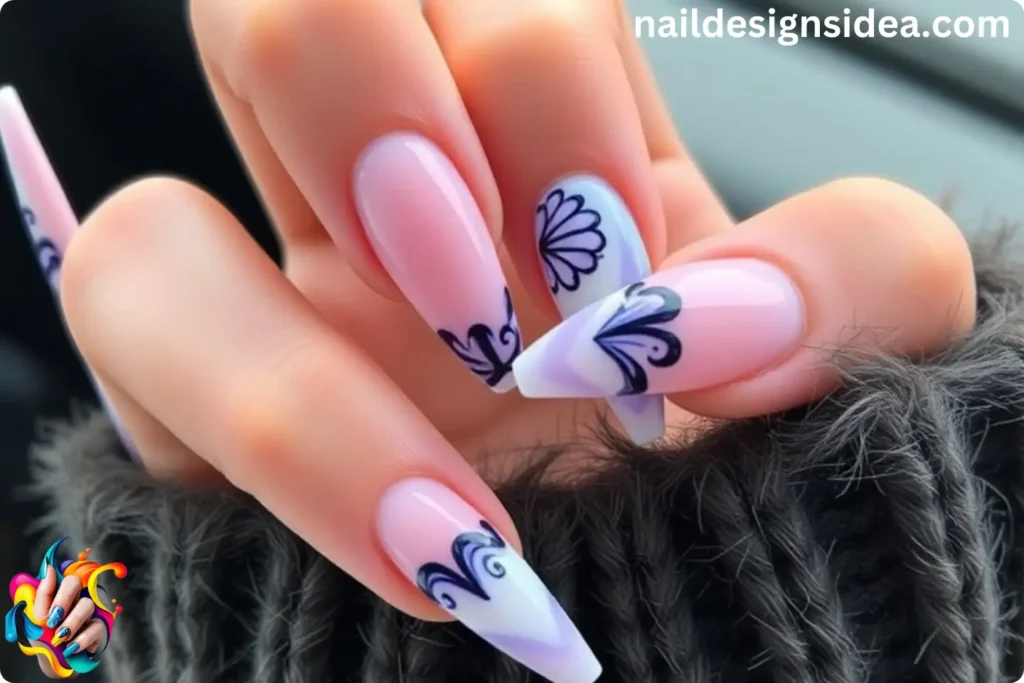 Classy Acrylic Nail Design Ideas for 2024: Mega Mani Nails Inspo
