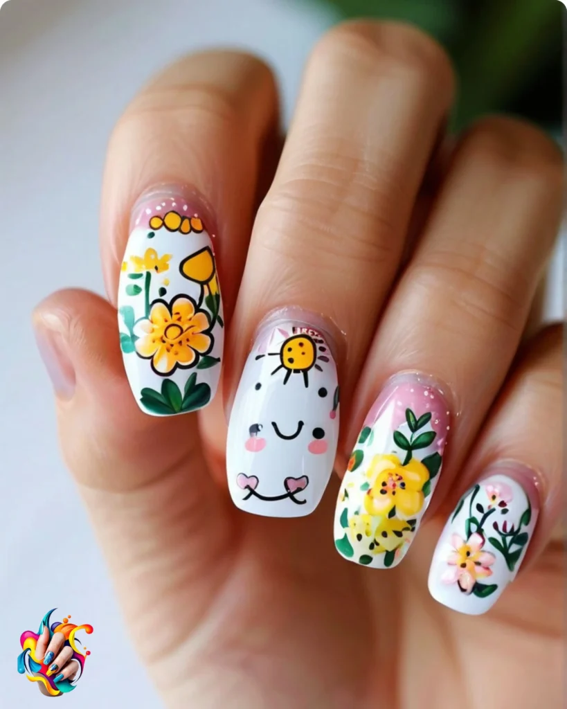 Cute Nail Stickers