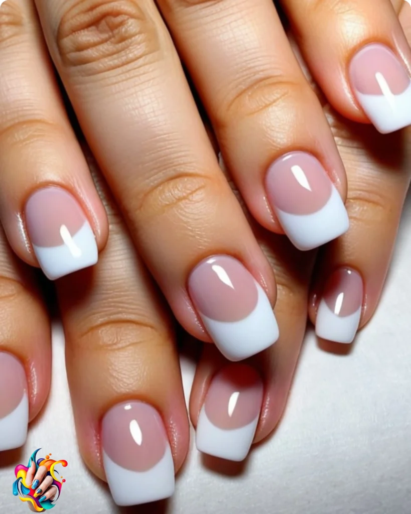 French Tip Nail Designs