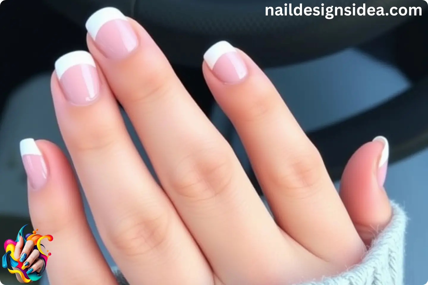 French Tip Nail Designs: Best French Manicure Ideas