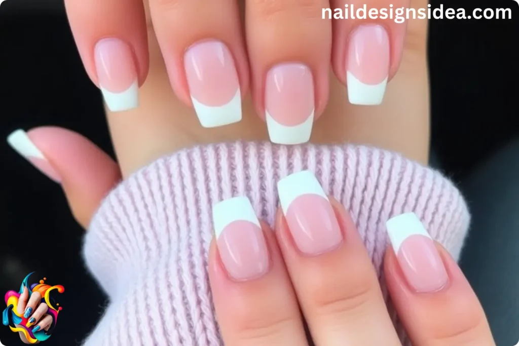 French Tip Nails for Short Nails