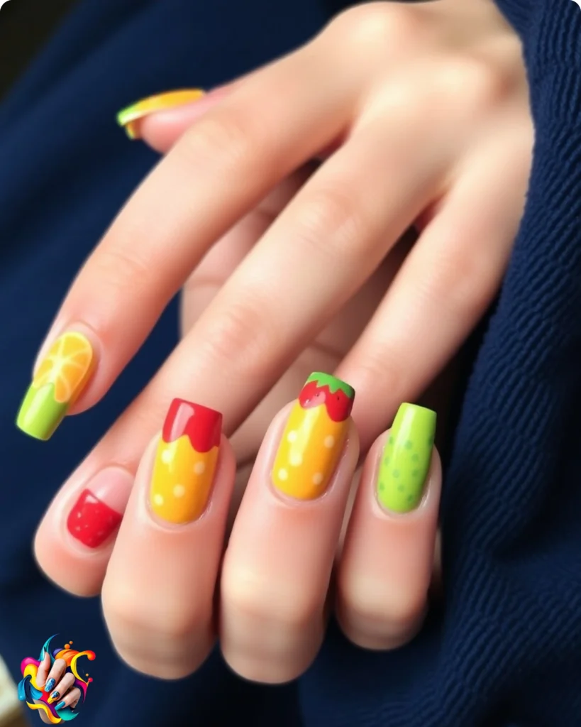 Fruit Nail Designs