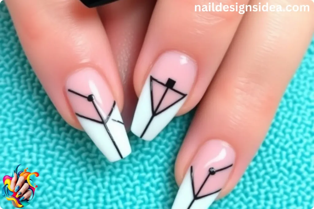 Geometric Acrylic Nails Shapes