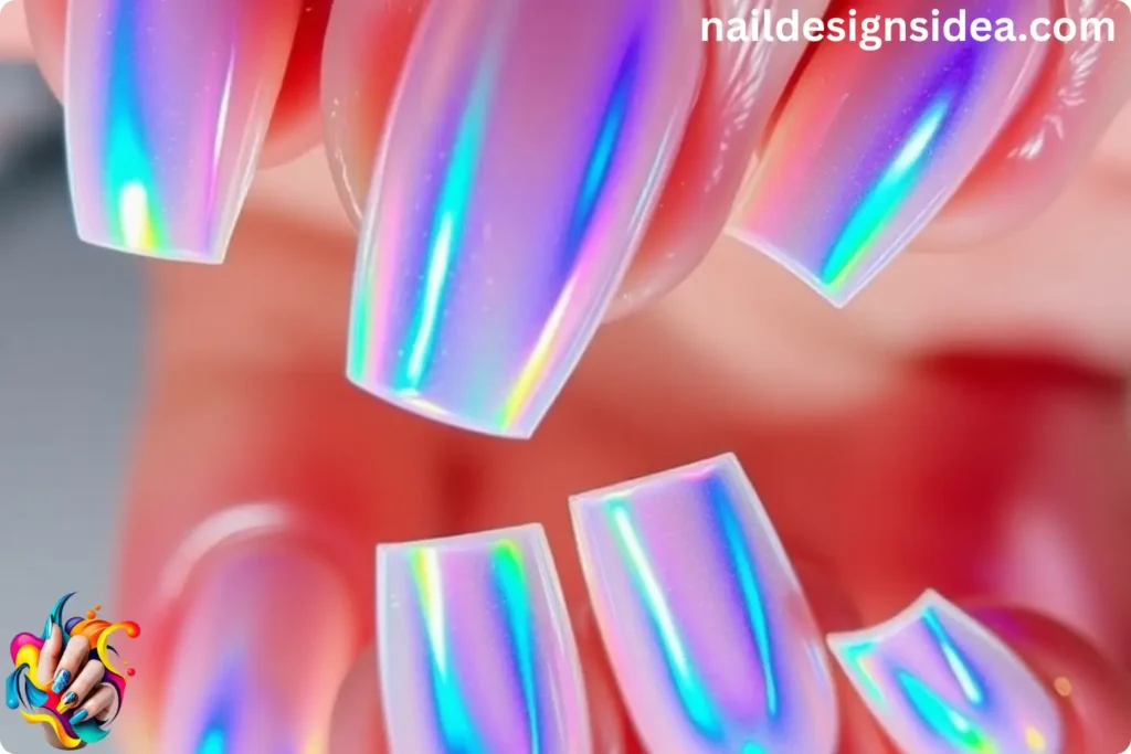 Holographic Nails