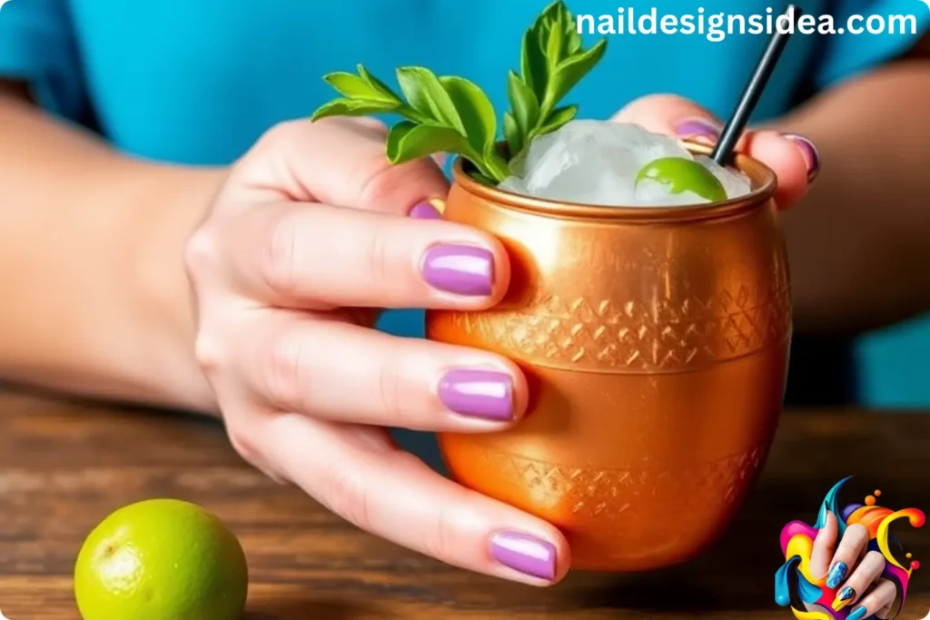 How to Achieve the Perfect Moscow Mule Nails at Home?