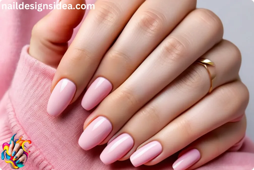 Light Pink Nails for a Minimalist Look