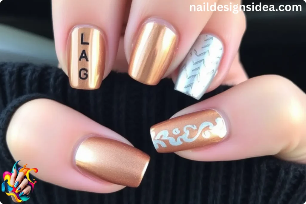 Mix & Match Moscow Mule Nails