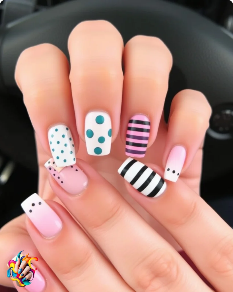 Mix and Match Nail Designs