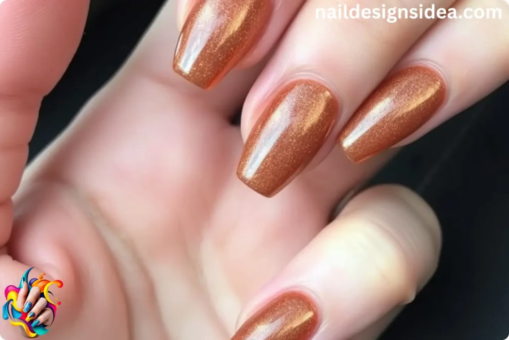 Moscow Mule Jelly Nail Designs