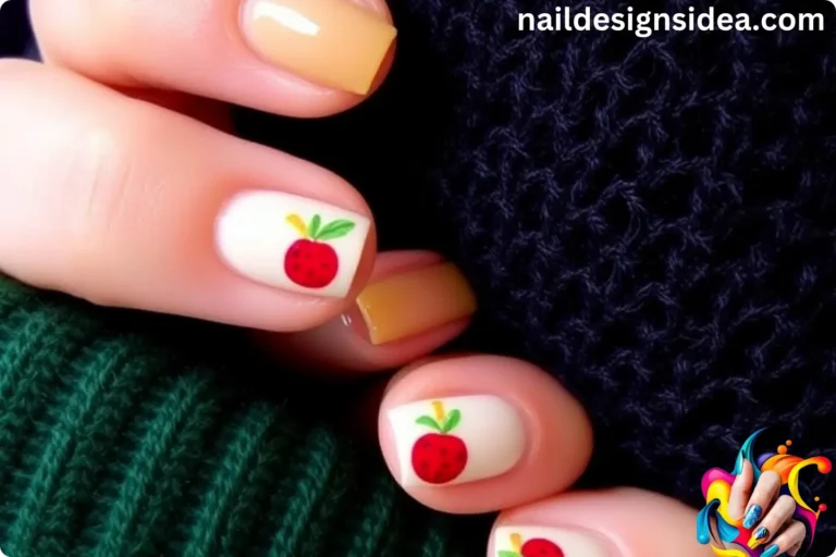 Moscow Mule Nail Designs: Trending Fall Manicure