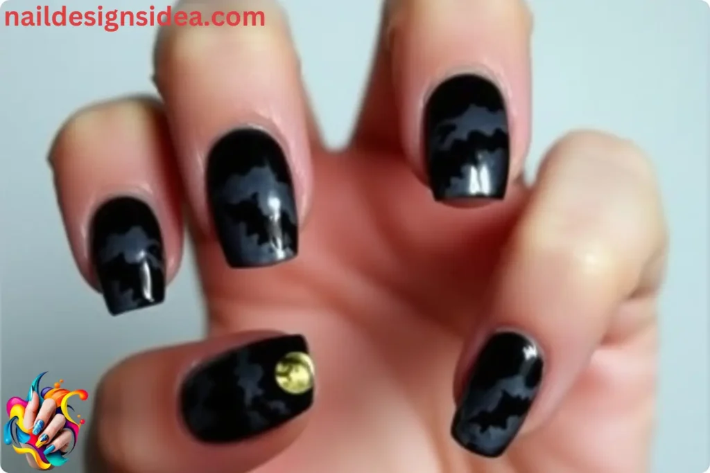 Nightmare Moon Nails