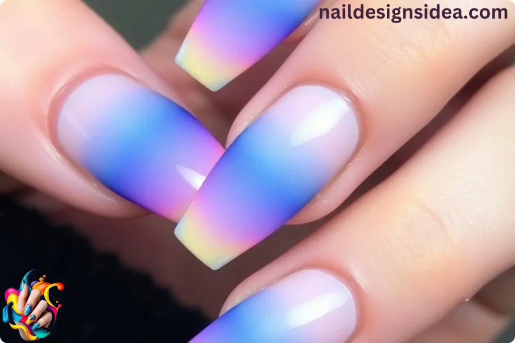 Ombre Acrylic Nail Designs