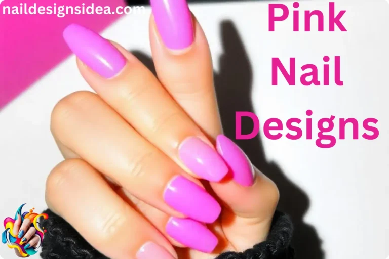 Pink Nail Designs 2024- Inspired from Barbie Nails