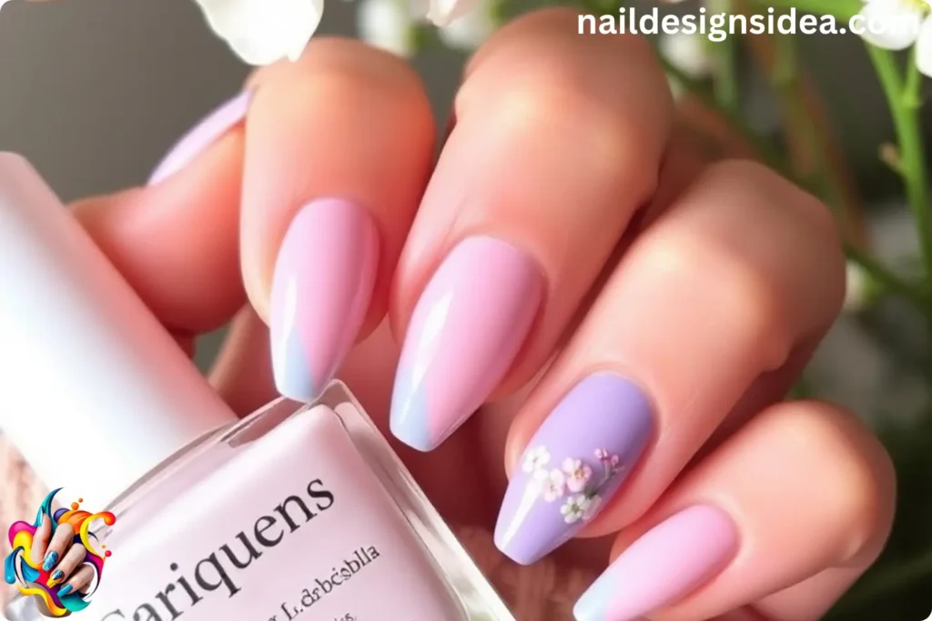 Springtime Nail Pastels