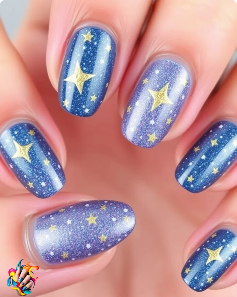 Star Nail Art Ideas