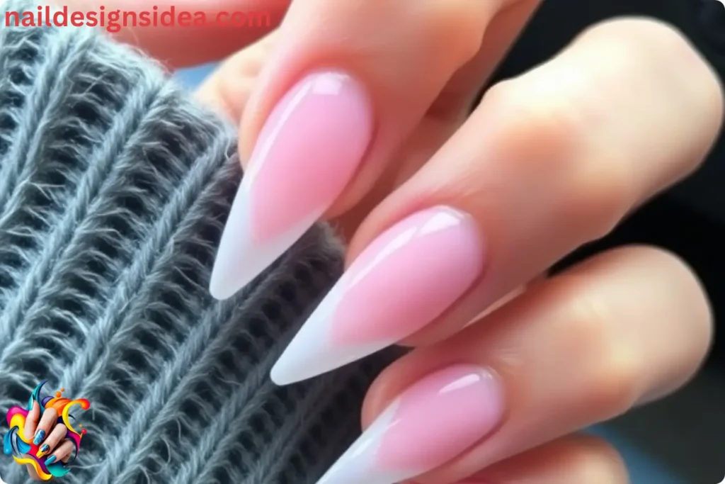 Stiletto Acrylic Nail Shapes