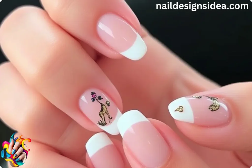 Trending French Tip Nail Ideas with Designs in 2024