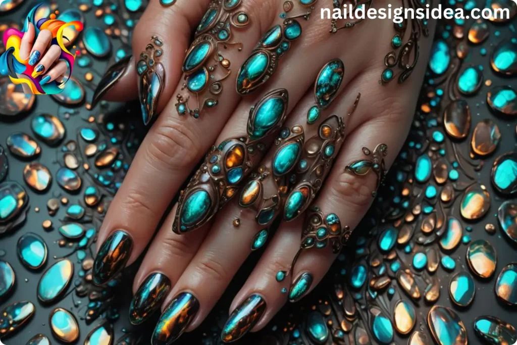 What are Tortoise Shell Nails?