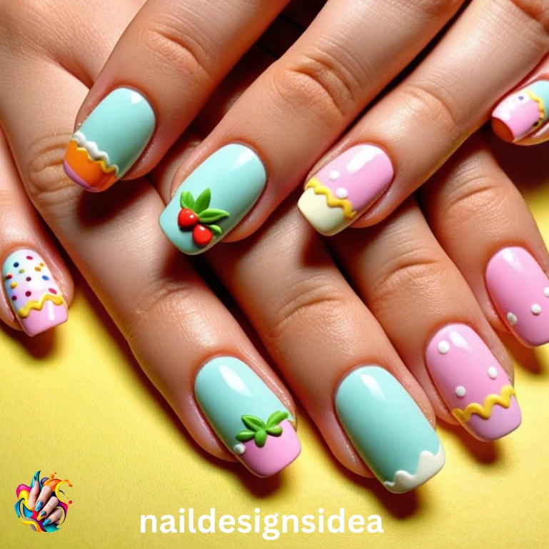 Summer nails are all about fun, creativity, and bold colors.