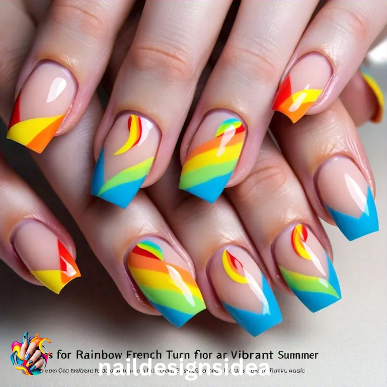 Summer nails are all about fun, creativity, and bold colors.