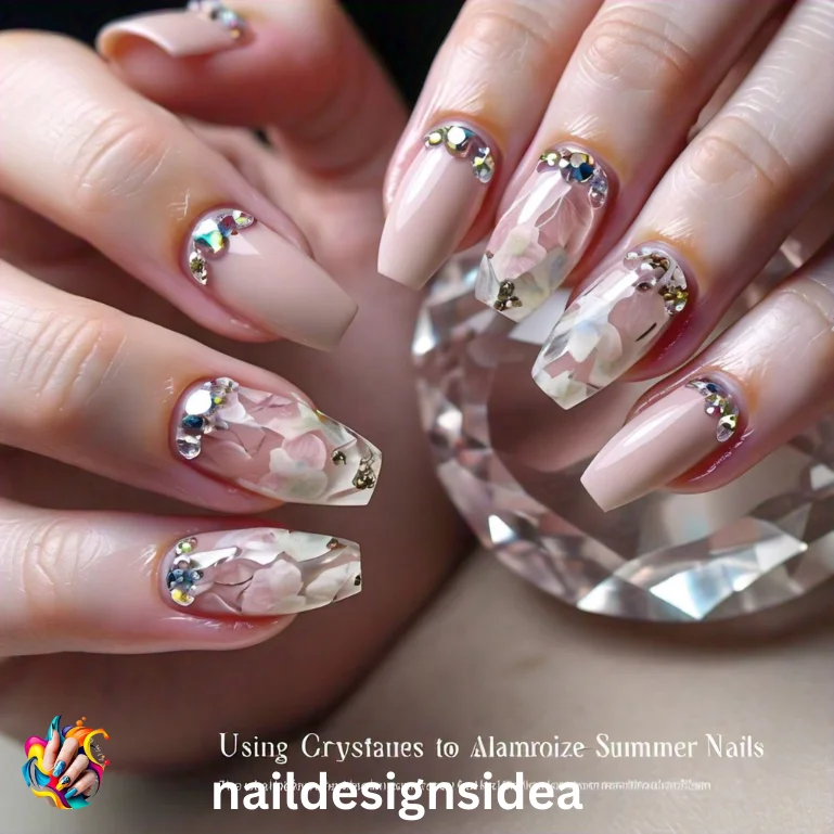 Summer nails are all about fun, creativity, and bold colors.