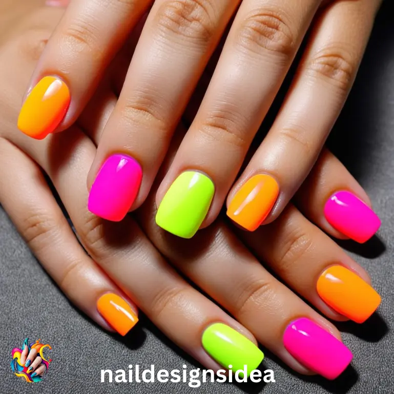 Summer nails are all about fun, creativity, and bold colors.