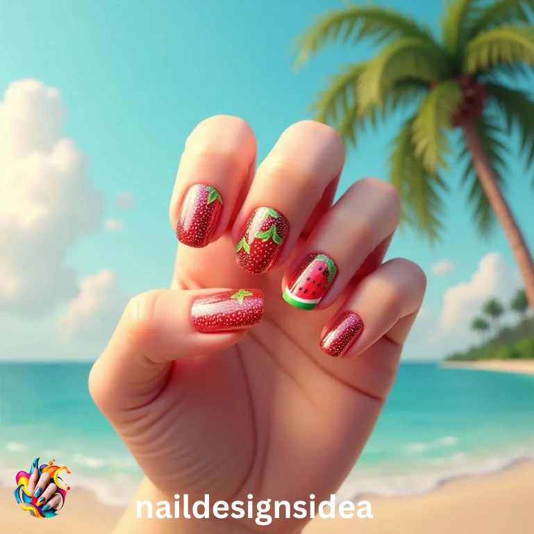 Summer nails are all about fun, creativity, and bold colors.