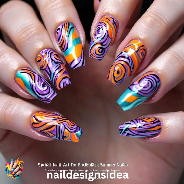 Summer nails are all about fun, creativity, and bold colors.