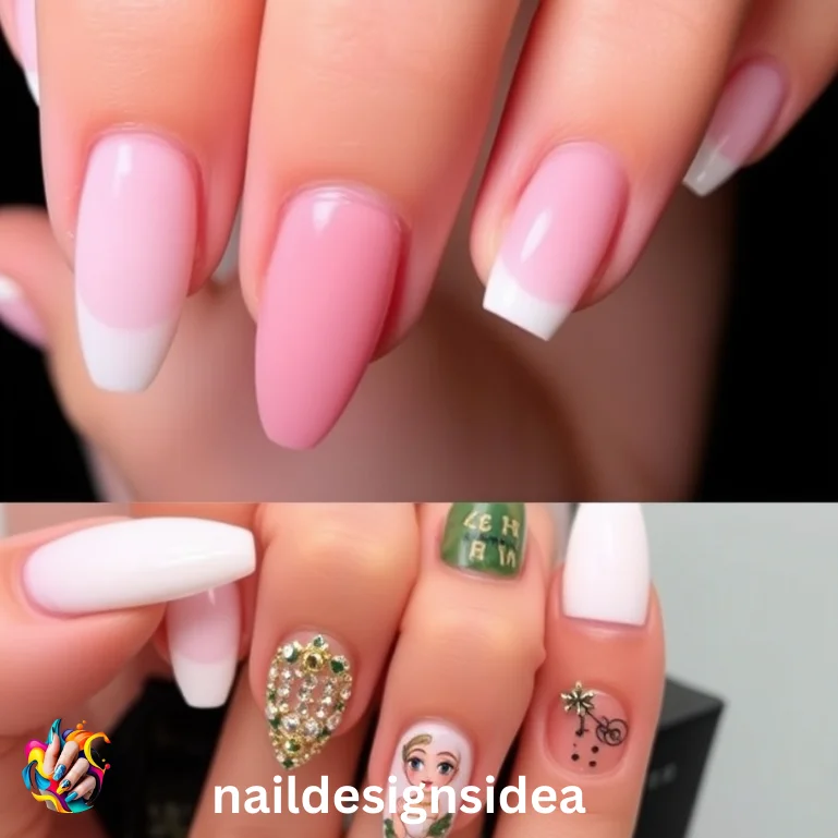 Short Nails Are the Perfect Canvas for Creative and Elegant Styles